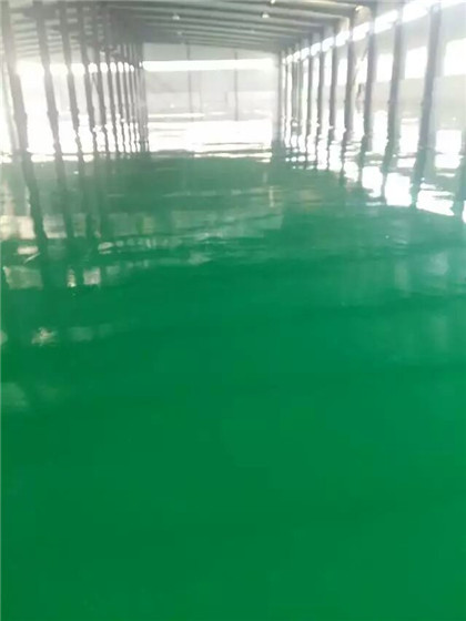 湖北给你一份 地坪漆施工 + 维修（翻新）