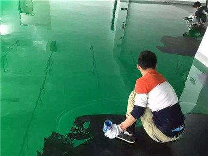 湖北下面给你一份环氧地坪漆施工的完整流程