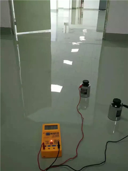 湖北 防静电自流平检测
